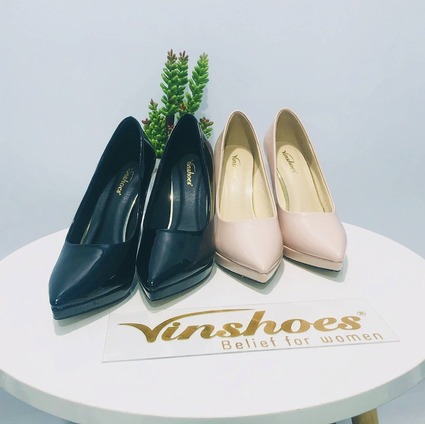 Giày cao gót Vinshoes VS0029 